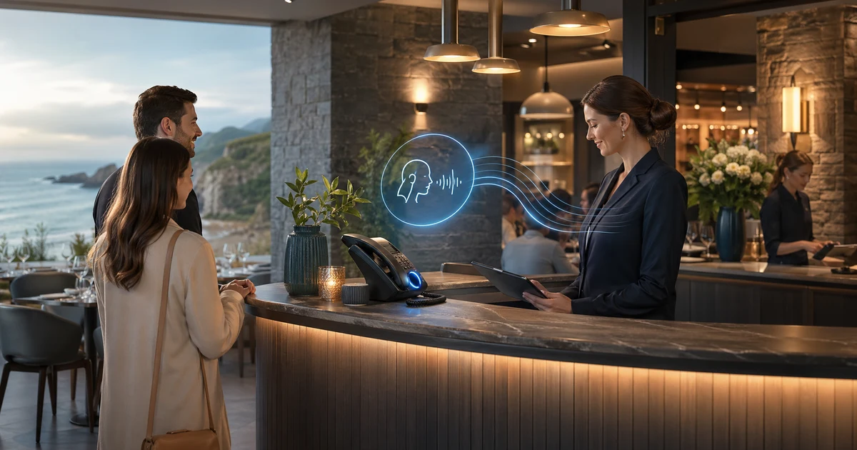 AI Phone Answering for Hotels in Greystones | VoiceFleet — VoiceFleet blog illustration