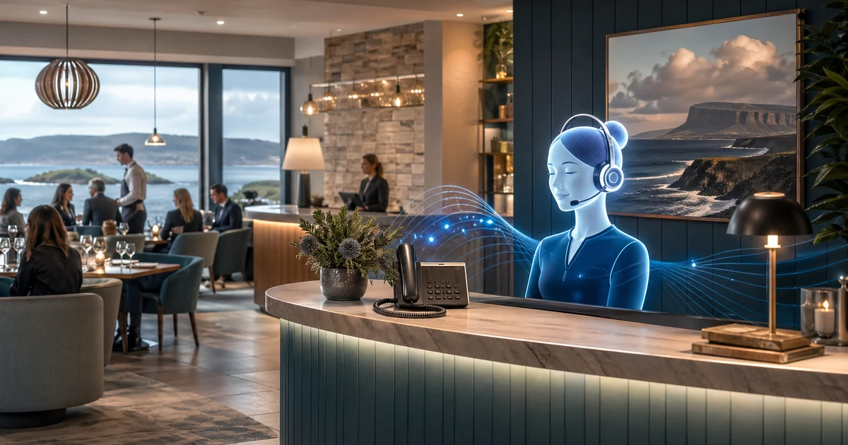 AI Phone Answering for Hotels in Sligo | VoiceFleet — VoiceFleet blog illustration