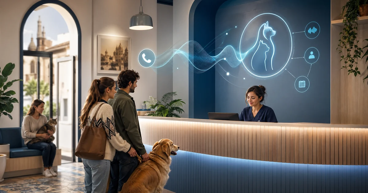 Recepcionista IA para Hoteles en San Luis | VoiceFleet — VoiceFleet blog illustration