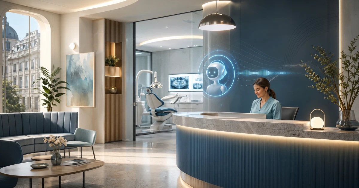 How Much Does an AI Receptionist Cost in 2026? — VoiceFleet blog illustration