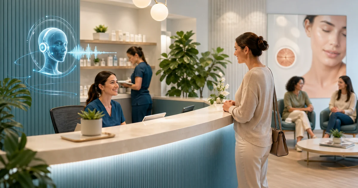 How to Automate Dermatology Patient Intake: Save Hours Every Week — VoiceFleet blog illustration
