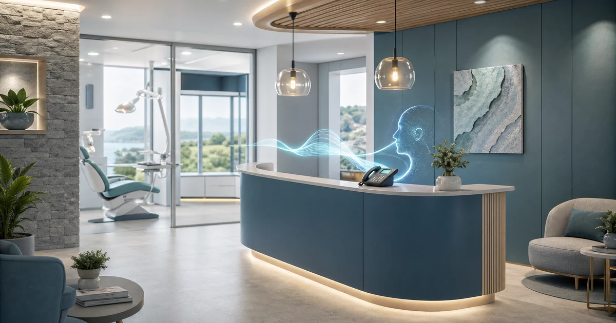 How to Hire a Virtual Dental Receptionist in 2026: What Dental Practices Should Look For — VoiceFleet blog illustration