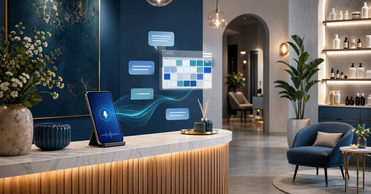 Receptionist AI per studi di commercialisti in Italia: più richieste gestite, meno telefonate perse — VoiceFleet blog illustration