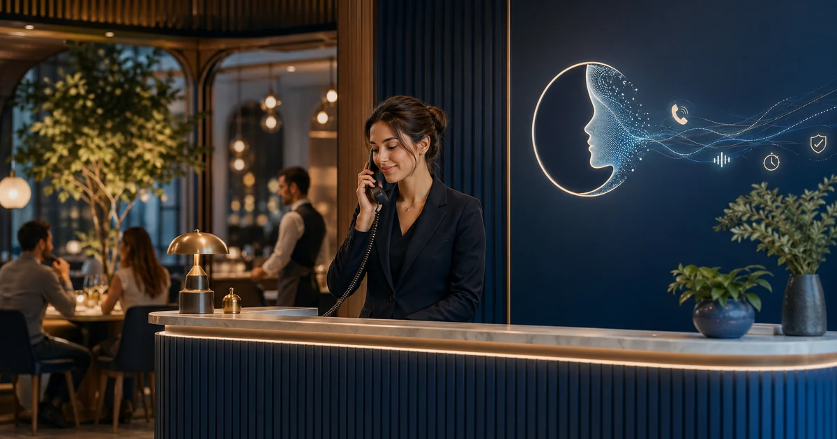 Receptionist IA per Artigiani: Come Idraulici ed Elettricisti Italiani Perdono 24.000€/Anno — VoiceFleet blog illustration