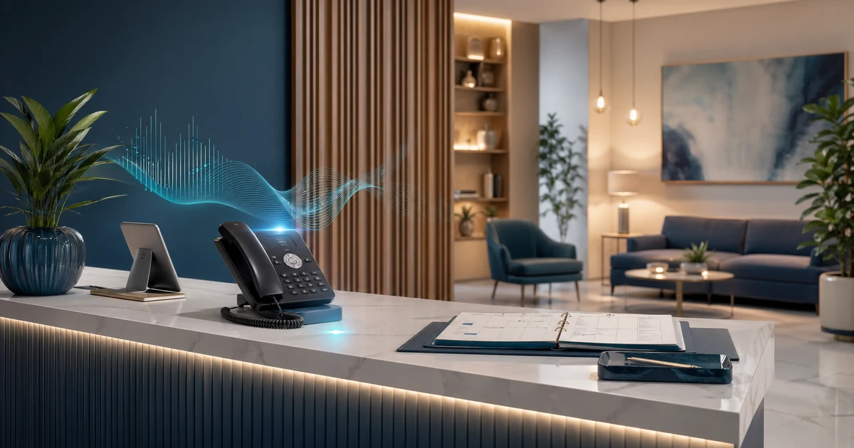 Receptionist IA per Studi Professionali in Italia: Avvocati, Commercialisti e Consulenti — VoiceFleet blog illustration