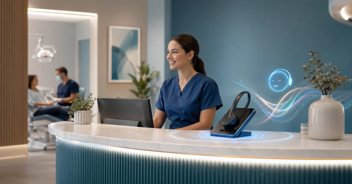 Come le piccole imprese in Italia trasformano le chiamate perse in lavori prenotati con un receptionist AI — VoiceFleet blog illustration