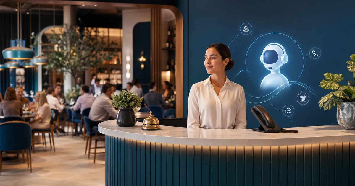 Kostnadsbesparing Med AI-Receptionist: Hur Svenska Småföretag Sparar 300 000 kr Per År — VoiceFleet blog illustration
