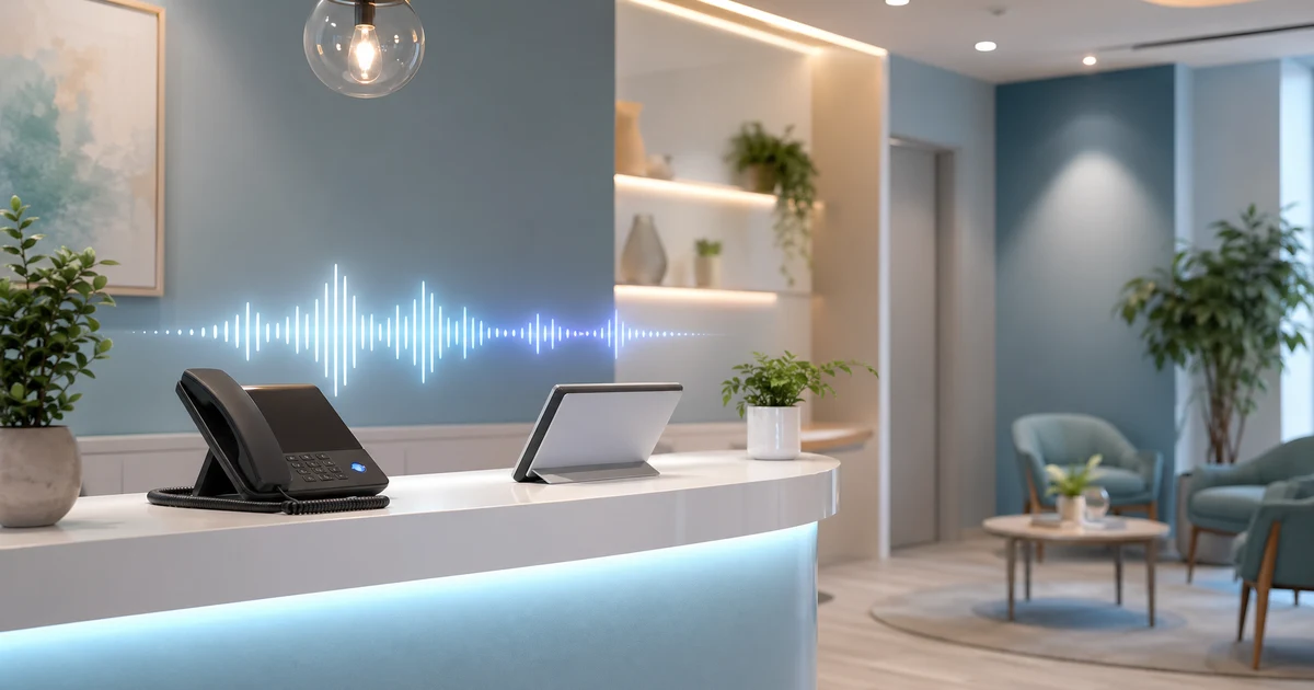 AI Receptionist for Law Firms in Glasgow | VoiceFleet — VoiceFleet blog illustration