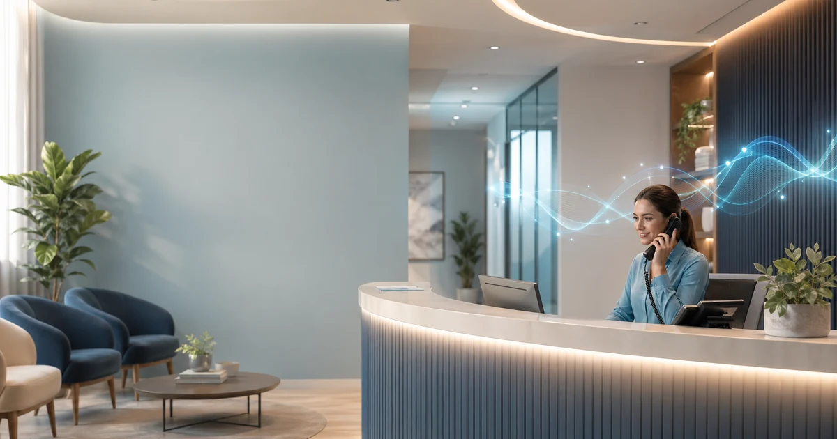 AI Receptionist for Law Firms in Leeds | VoiceFleet — VoiceFleet blog illustration