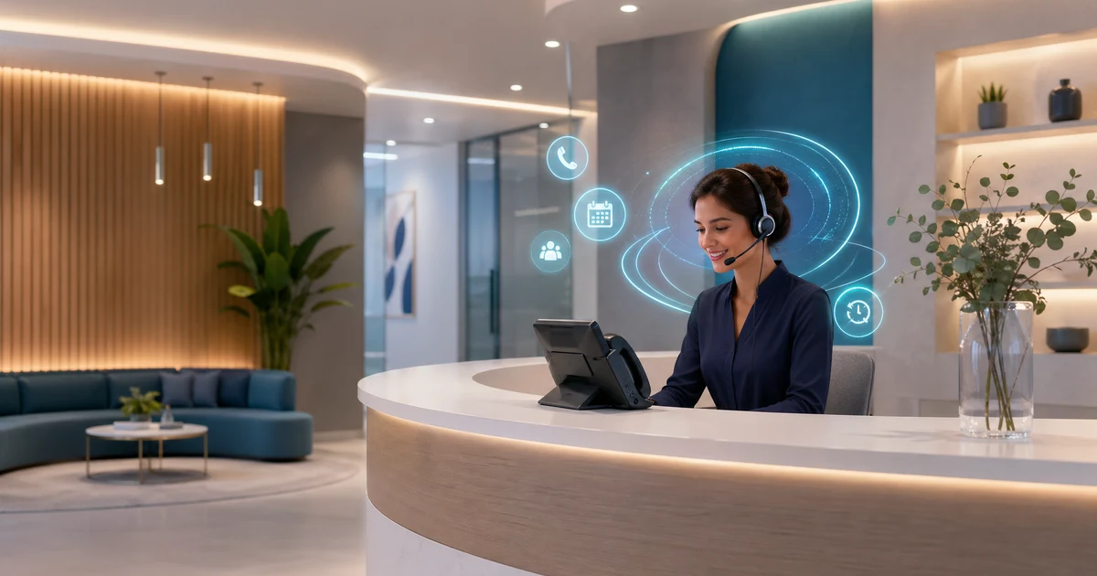 AI Receptionist for Law Firms in Liverpool | VoiceFleet — VoiceFleet blog illustration