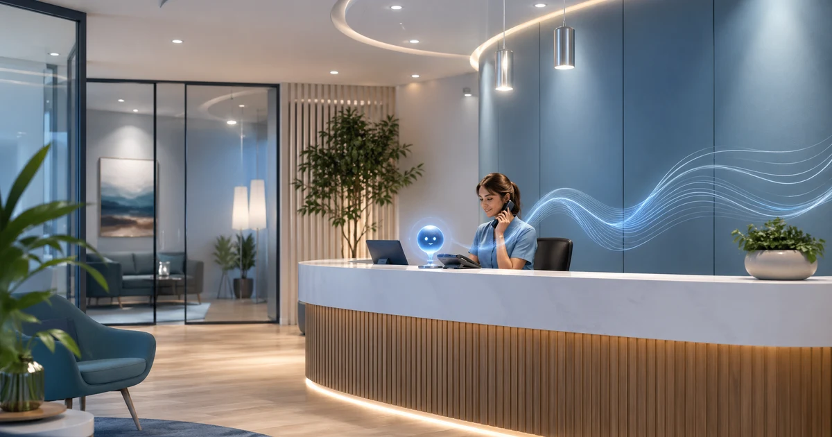 AI Receptionist for Law Firms in London | VoiceFleet — VoiceFleet blog illustration