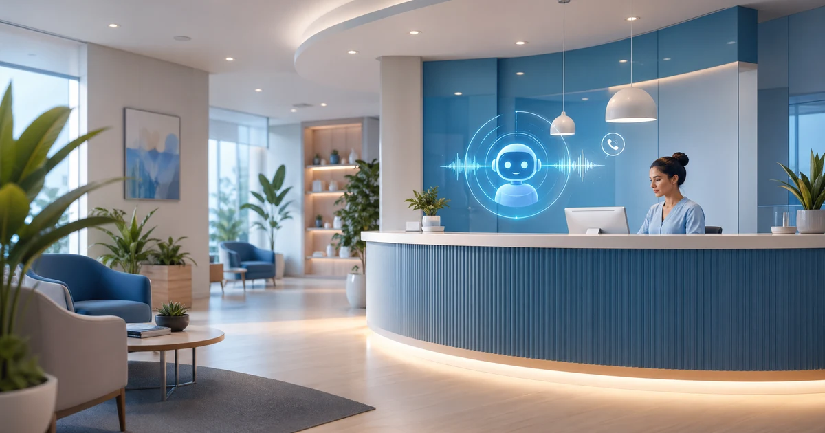 AI Receptionist for Law Firms in Manchester | VoiceFleet — VoiceFleet blog illustration