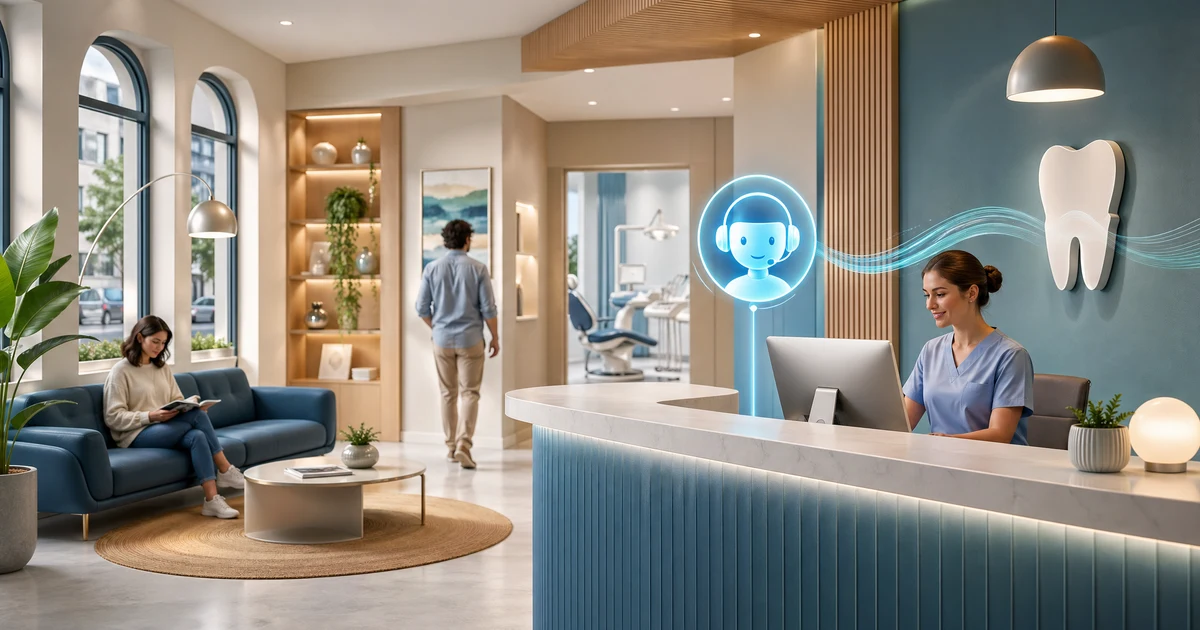 Live Phone Answering Service vs AI: Which Is Better for Small Business in 2026? — VoiceFleet blog illustration