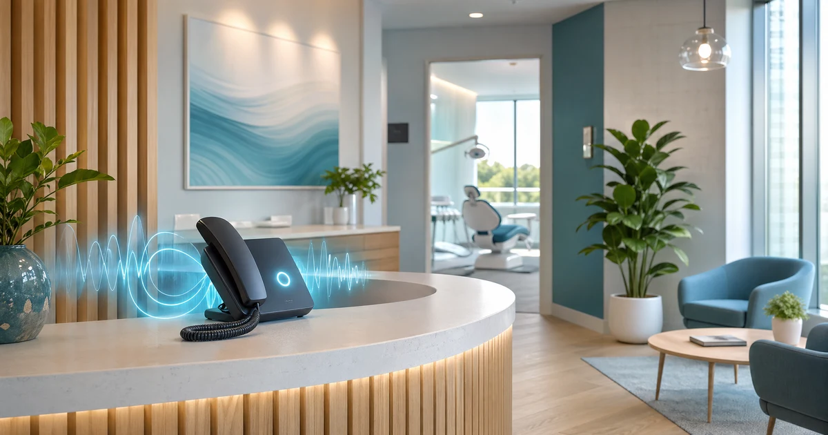 Local SEO for Irish Dental Practices: How an AI Receptionist Boosts Your Google Rankings — VoiceFleet blog illustration