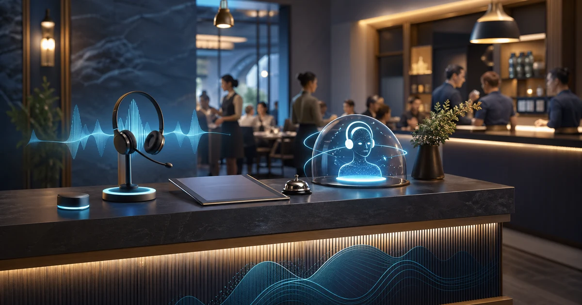 AI Recepcininkė Meistrams: Kaip Santechnikai ir Elektrikai Netenka €20 000 per Metus — VoiceFleet blog illustration