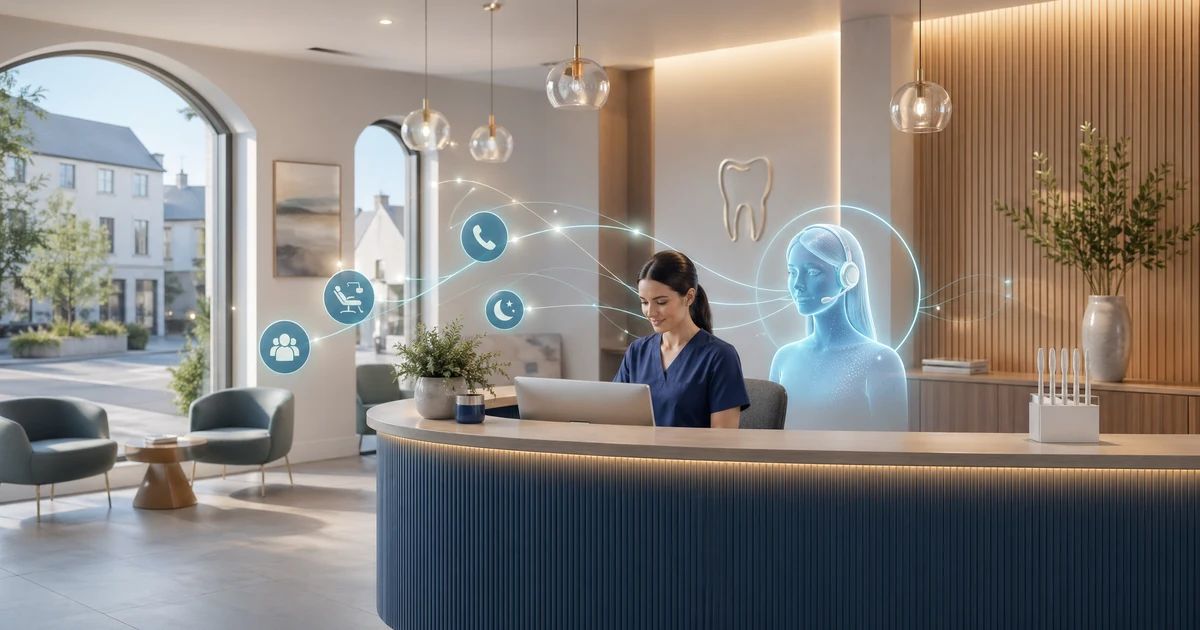 Medical Answering Service Phone Number: Better Triage & Booking in 2026 — VoiceFleet blog illustration