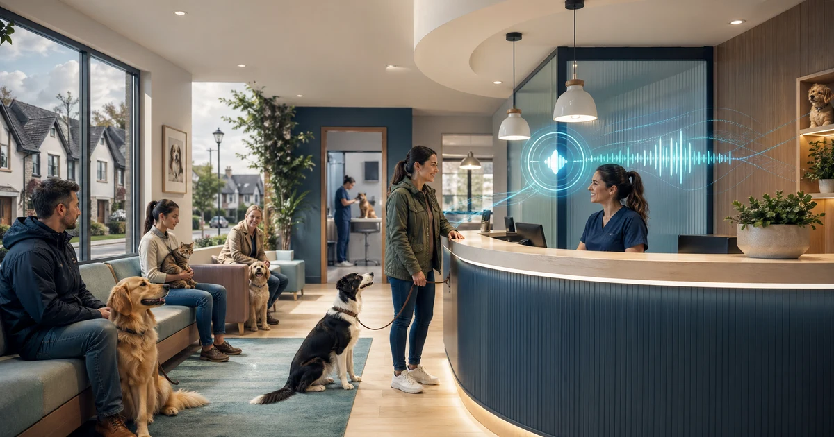 AI Phone Answering for Medical Clinics in Celbridge | VoiceFleet — VoiceFleet blog illustration