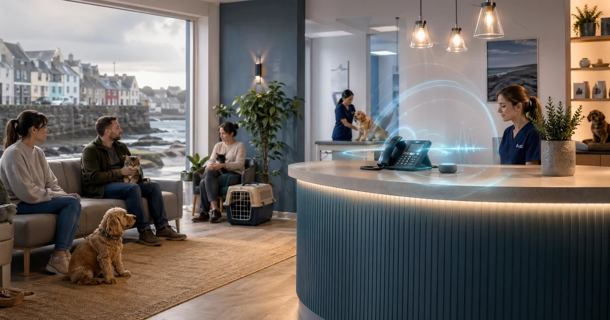 AI Phone Answering for Medical Clinics in Greystones | VoiceFleet — VoiceFleet blog illustration
