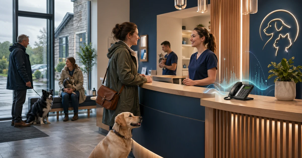 AI Phone Answering for Medical Clinics in Letterkenny | VoiceFleet — VoiceFleet blog illustration