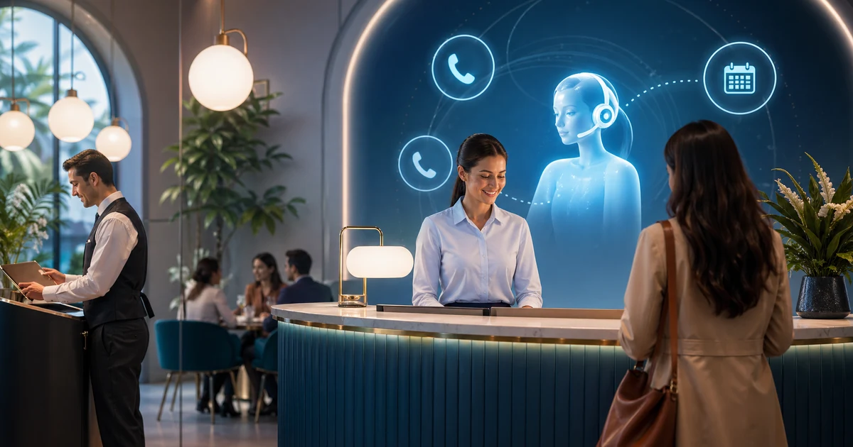 AI Receptionist for Medical Practices in Leeds | VoiceFleet — VoiceFleet blog illustration