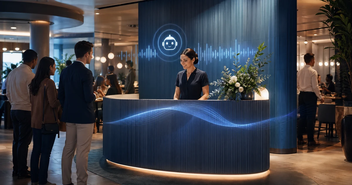 AI Receptionist for Medical Practices in London | VoiceFleet — VoiceFleet blog illustration