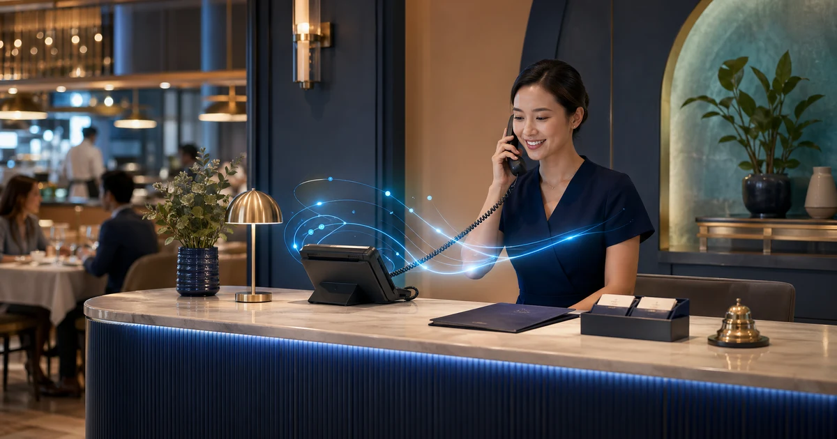 AI Receptionist for Medical Practices in Manchester | VoiceFleet — VoiceFleet blog illustration