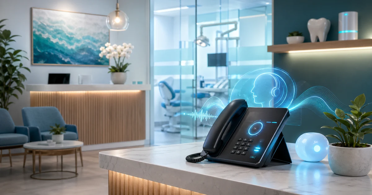 Medical Virtual Receptionist: How Clinics Reduce Missed Calls Without Hiring Another Front Desk Team β VoiceFleet blog illustration