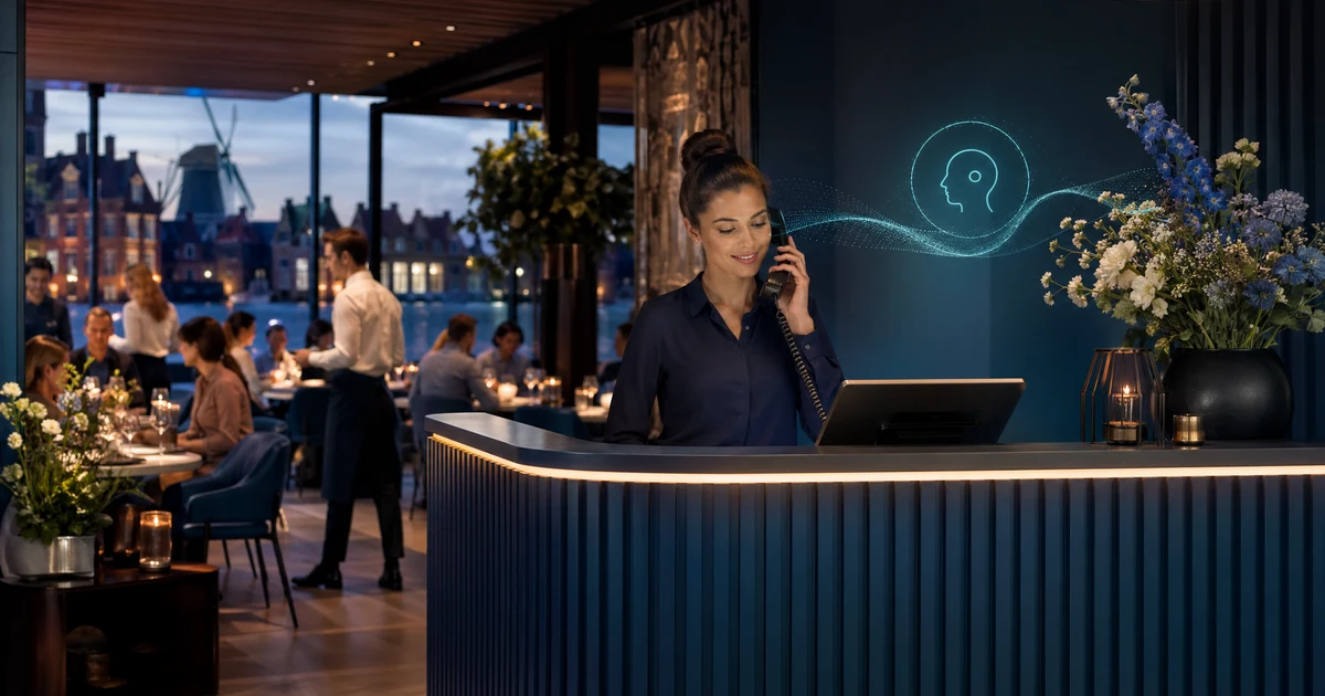 Hoe Nederlandse Restaurants Reserveringen Verliezen door Gemiste Oproepen — VoiceFleet blog illustration
