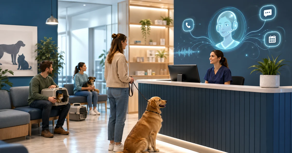 AI-receptionist voor accountantskantoren in Nederland: minder gemiste adviesgesprekken — VoiceFleet blog illustration