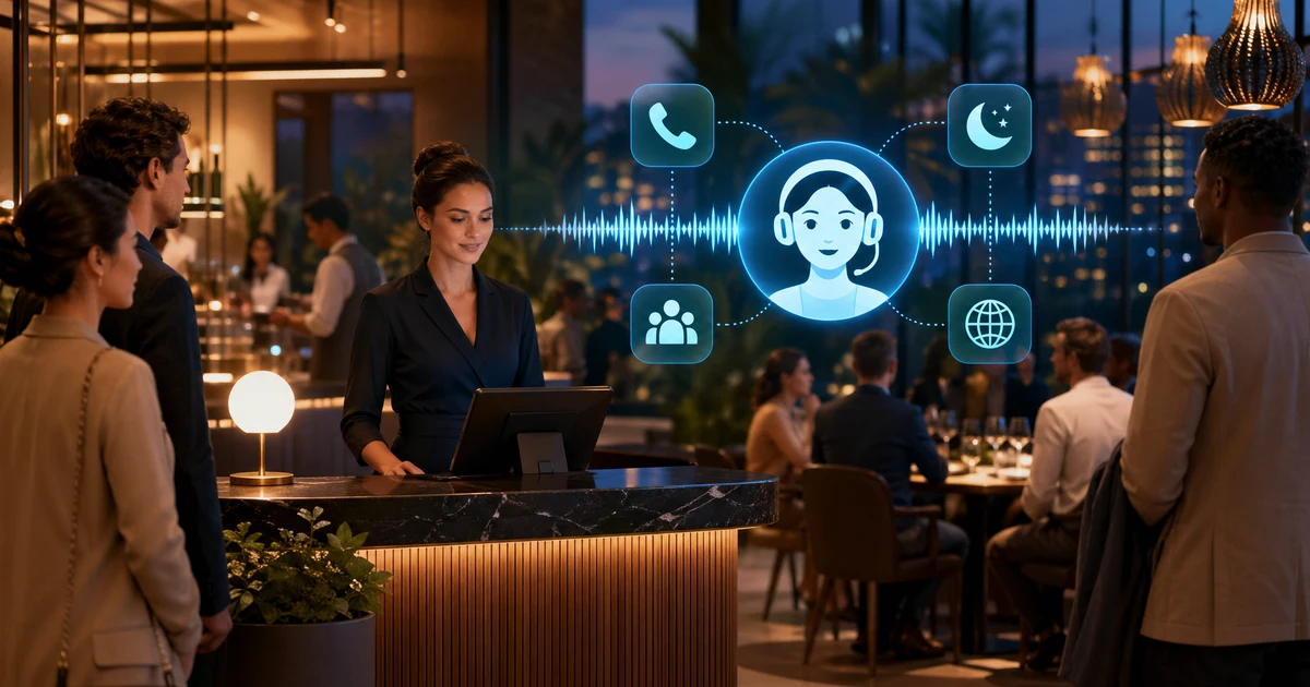 Hoe mkb-bedrijven in 2026 minder after-hours calls, offerte-aanvragen en meertalige leads verliezen met een AI-receptie — VoiceFleet blog illustration