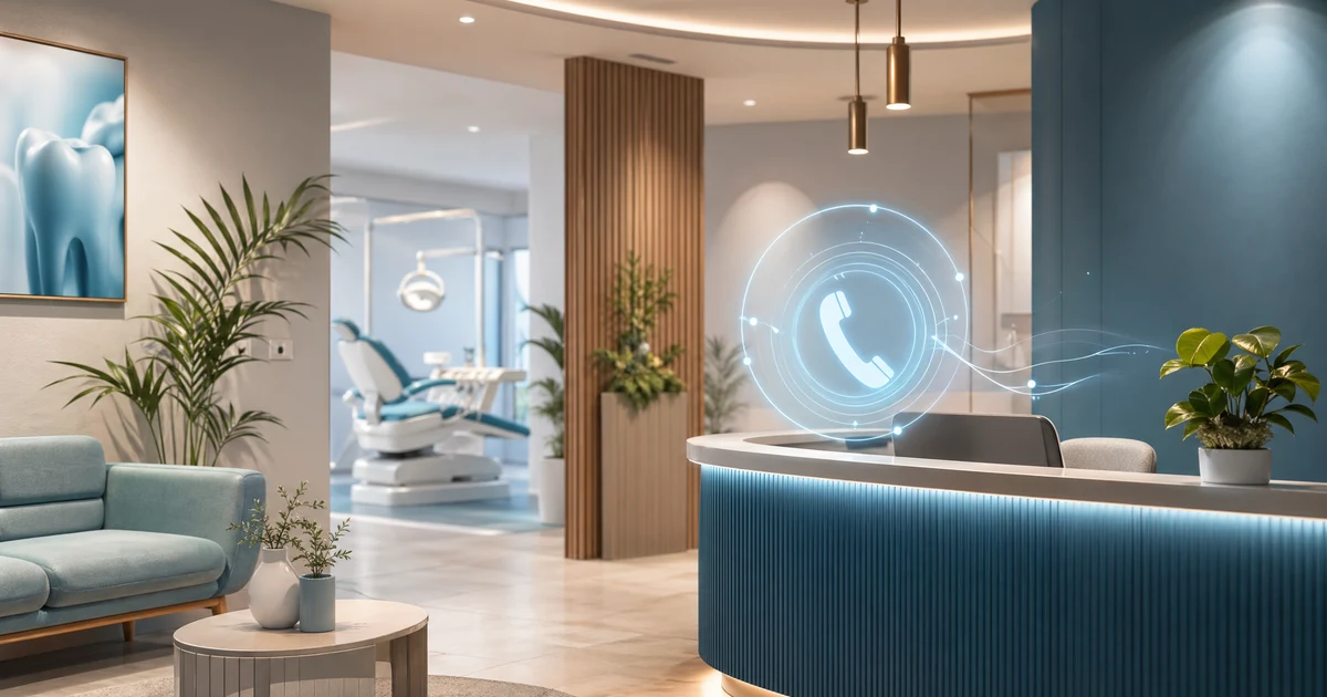 Recepcionista IA para Odontología en Salta | VoiceFleet — VoiceFleet blog illustration