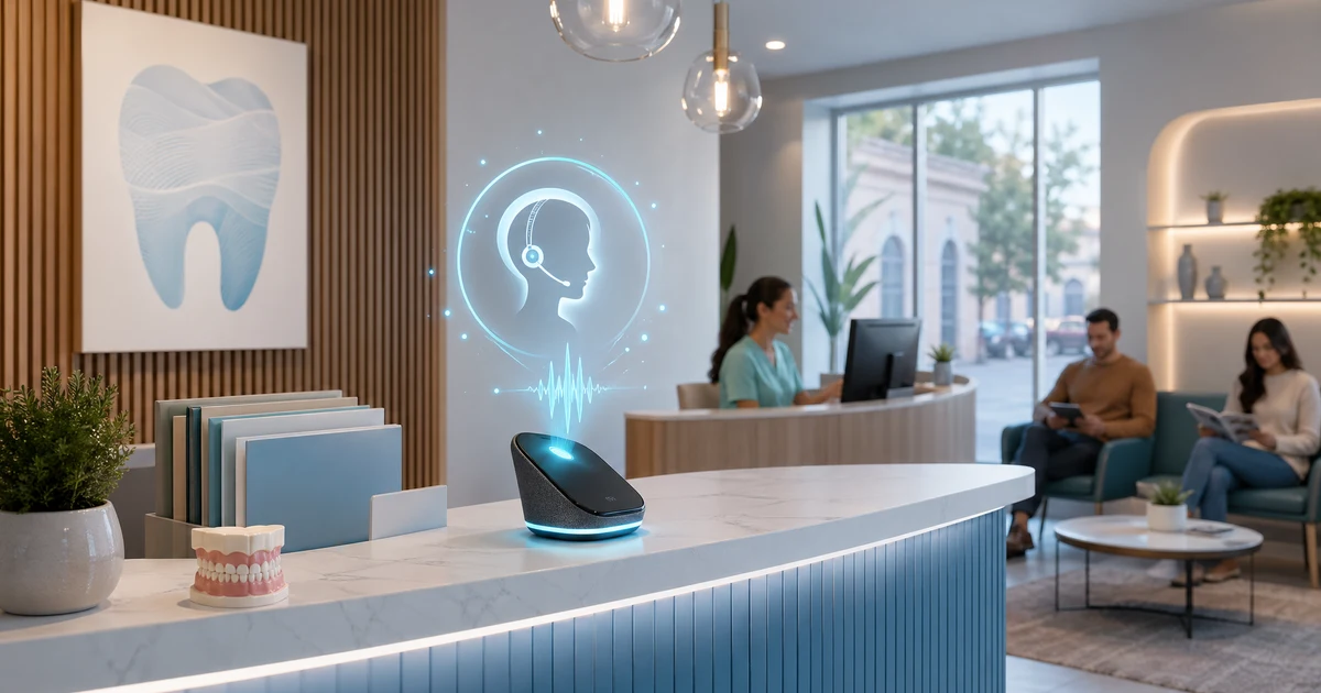 Recepcionista IA para Consultorios Odontológicos en Río Cuarto | VoiceFleet — VoiceFleet blog illustration