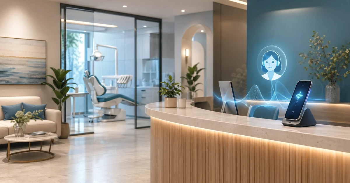 Perfil Google Business consultorio dental Argentina: cómo captar más llamados, mapas y turnos en 2026 — VoiceFleet blog illustration