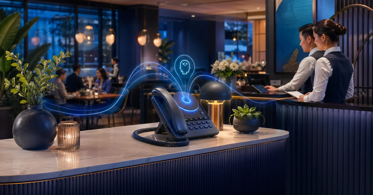 Jak restauracje w Polsce odzyskują weekendowe rezerwacje i zamówienia telefoniczne dzięki recepcjoniście AI — VoiceFleet blog illustration