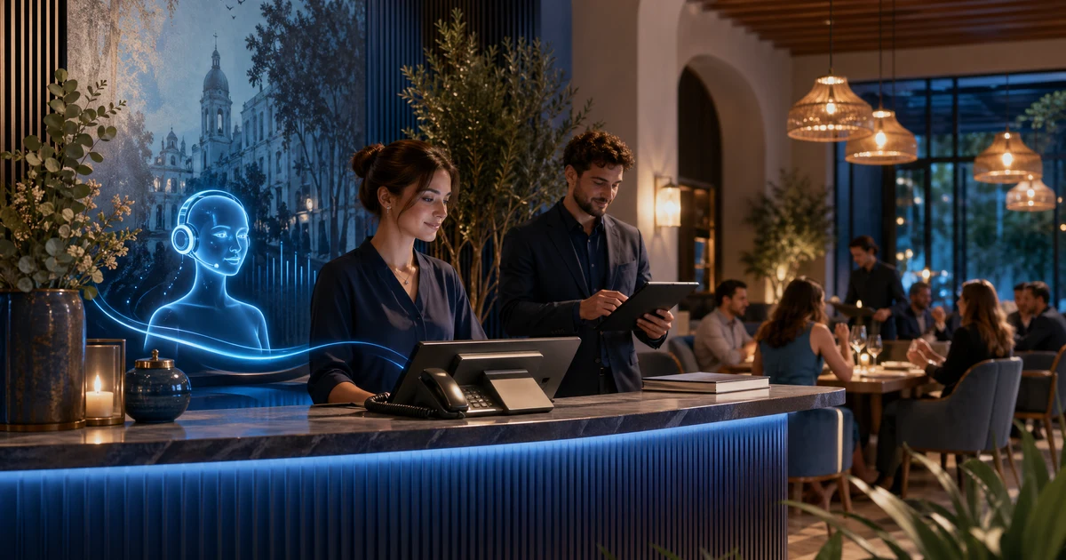 Recepcionista IA para Plomeros en Mendoza | VoiceFleet — VoiceFleet blog illustration