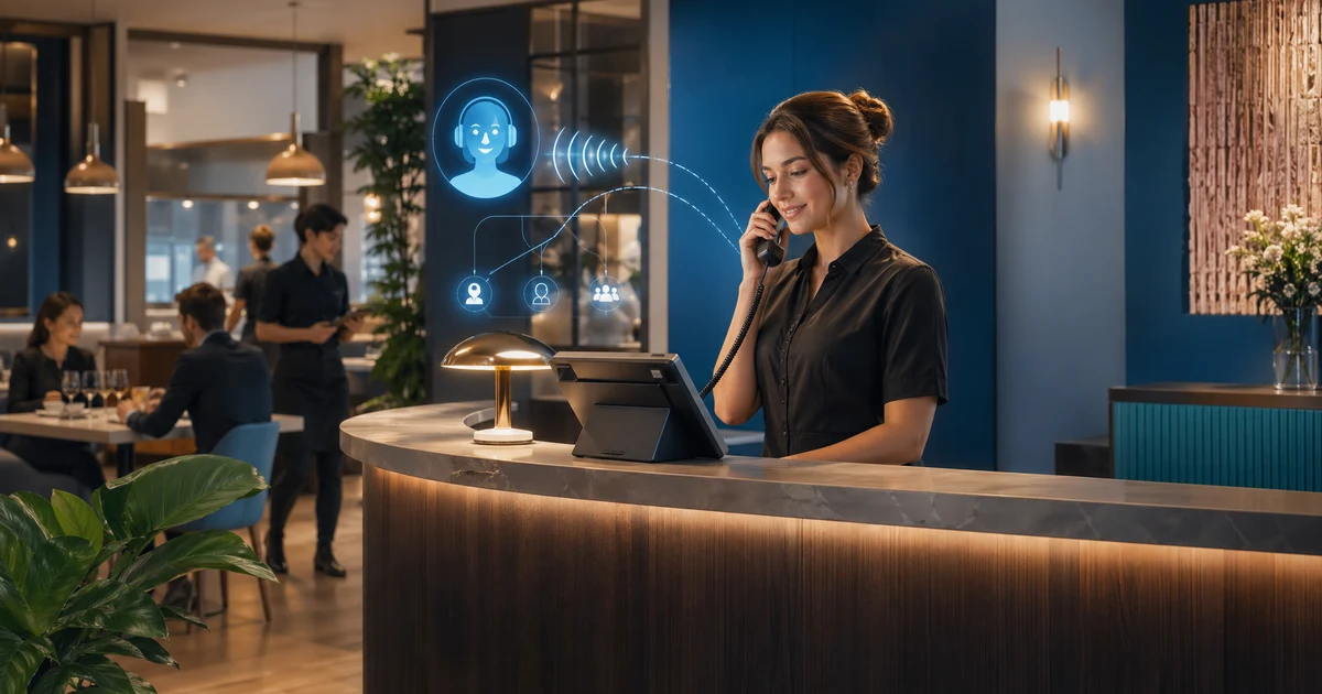Prise de Rendez-vous Automatique avec l'Intelligence Artificielle — VoiceFleet blog illustration