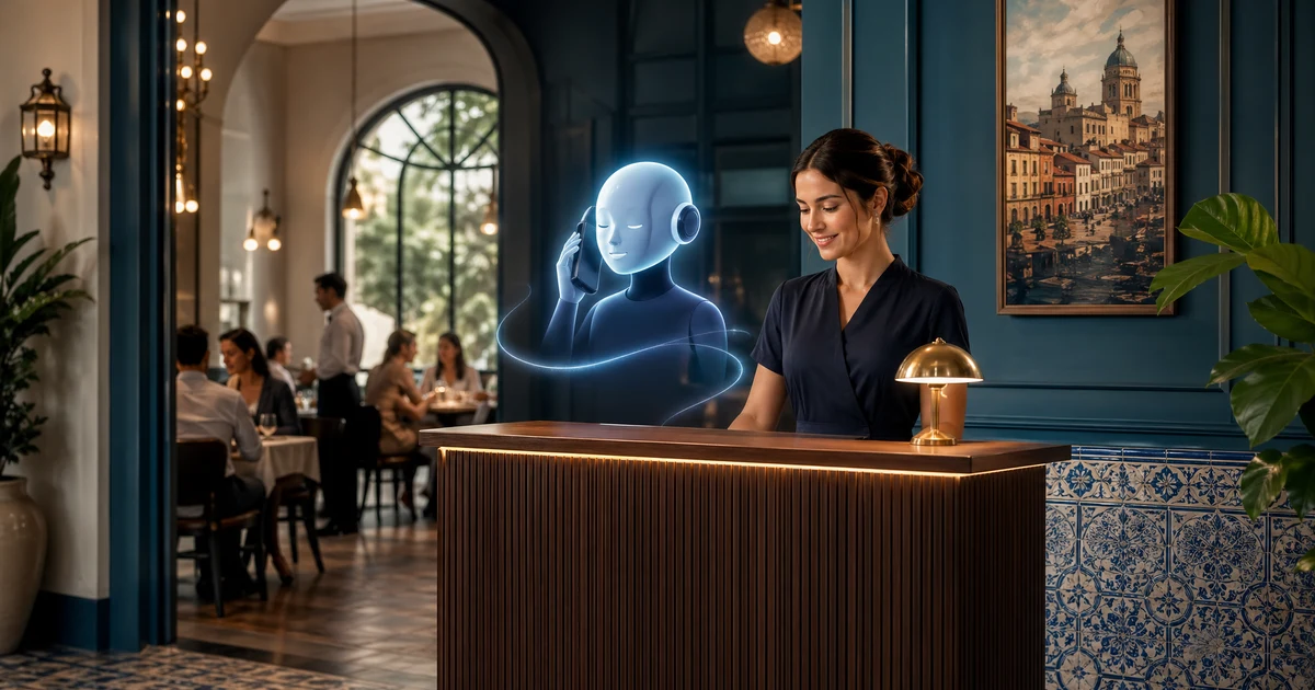 ¿Qué es una recepcionista virtual en Argentina y cómo ayuda a no perder llamadas? — VoiceFleet blog illustration