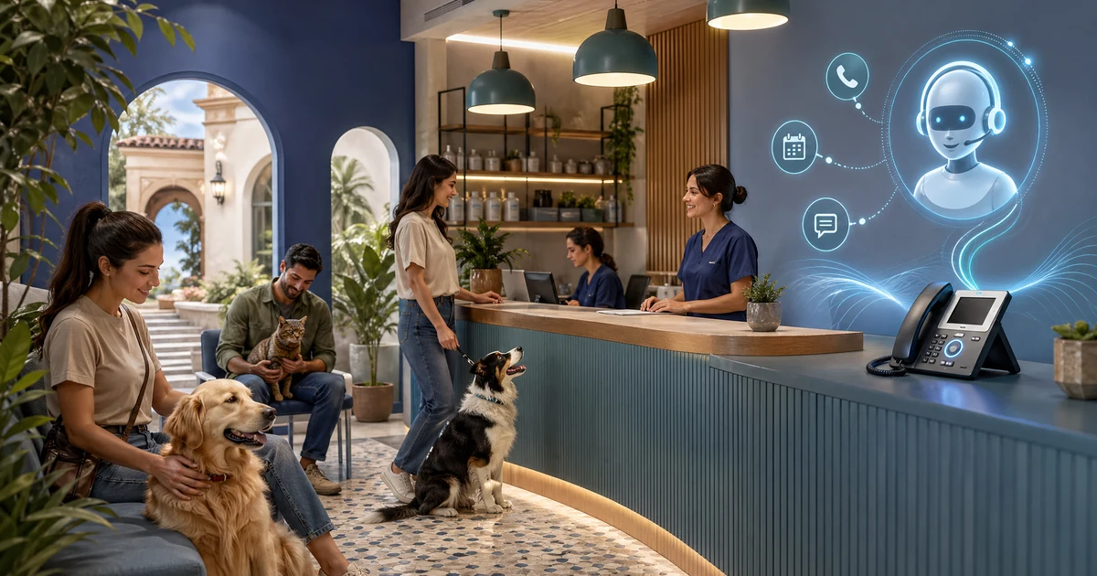 Recepcionista IA para Kinesiólogos y Fisioterapeutas en Córdoba | VoiceFleet — VoiceFleet blog illustration