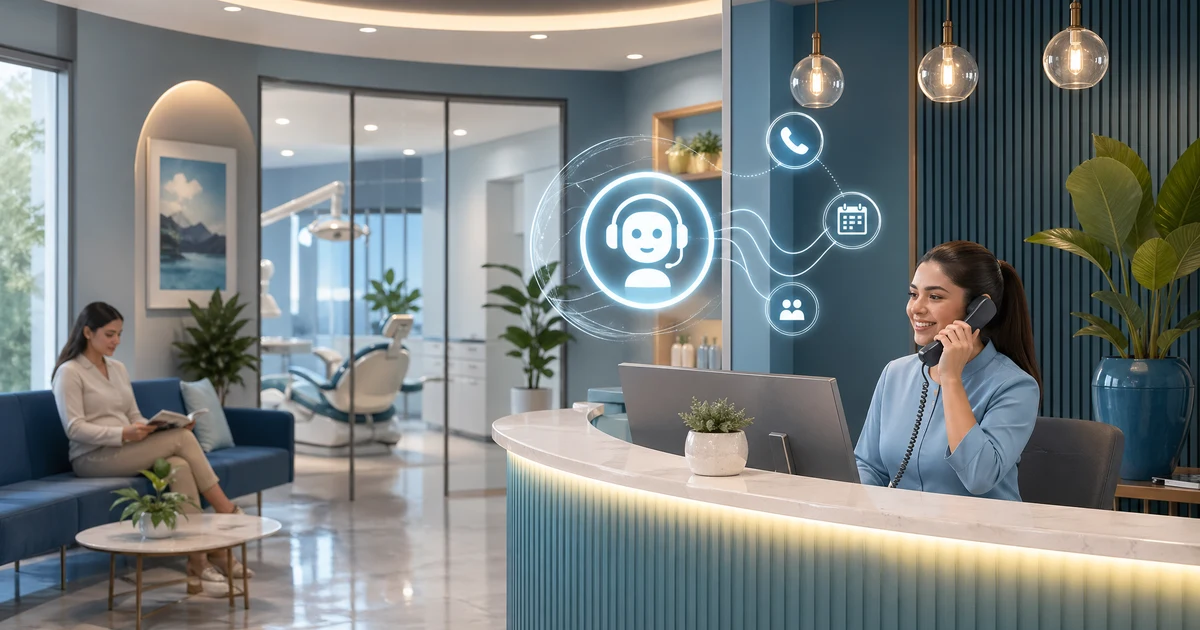Recepcionista IA para negocios en El Salvador — VoiceFleet blog illustration