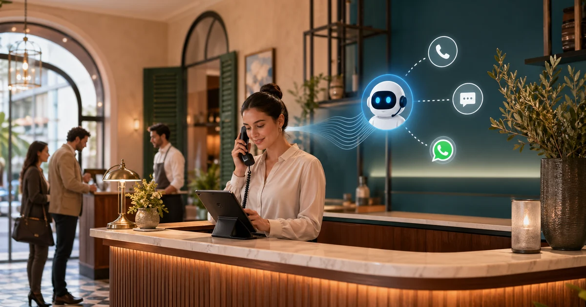 Recepcionista IA para Veterinarias en Argentina: Cómo Atender Mejor sin Saturar Mostrador y WhatsApp — VoiceFleet blog illustration
