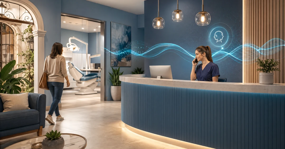 Recepcionista virtual en Argentina: qué debería resolver de verdad para una PyME en 2026 — VoiceFleet blog illustration