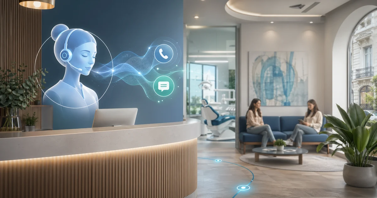 Recepcionista virtual empresas Argentina: cómo ordenar llamadas, WhatsApp y consultas comerciales en 2026 — VoiceFleet blog illustration