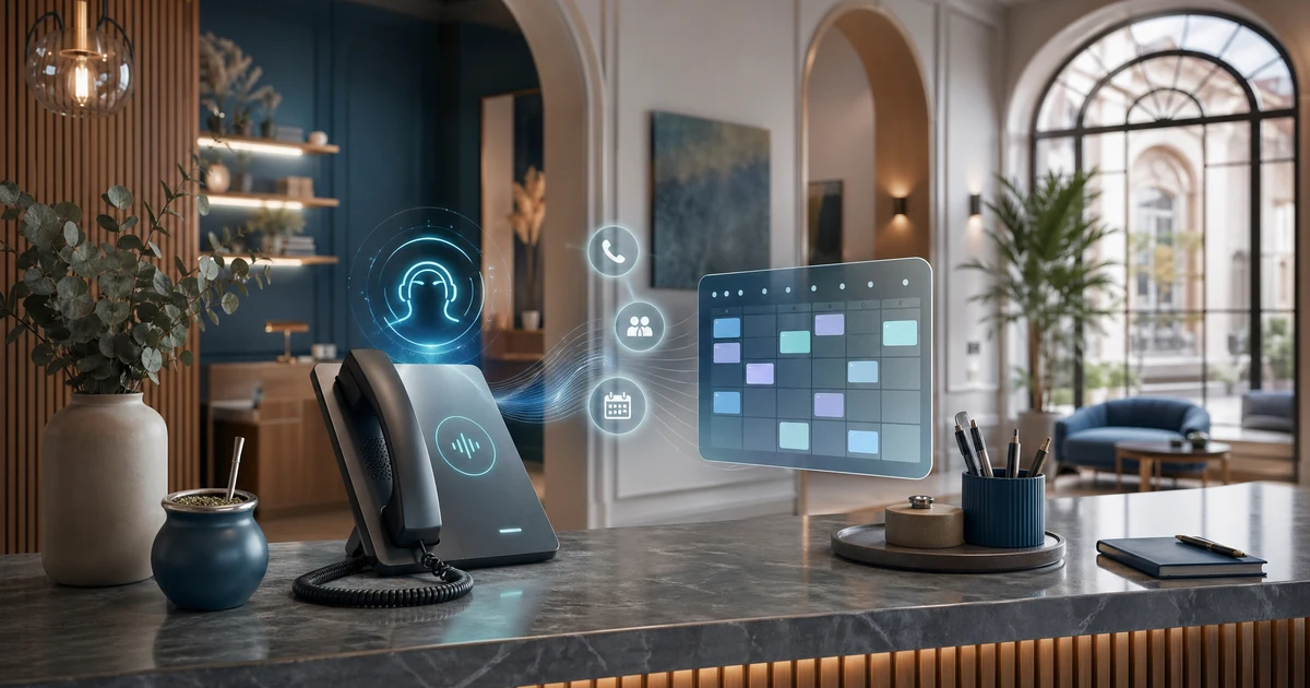 Recepcionista Virtual con IA para Estudios Jurídicos: Captá Más Clientes Sin Perder Llamadas — VoiceFleet blog illustration