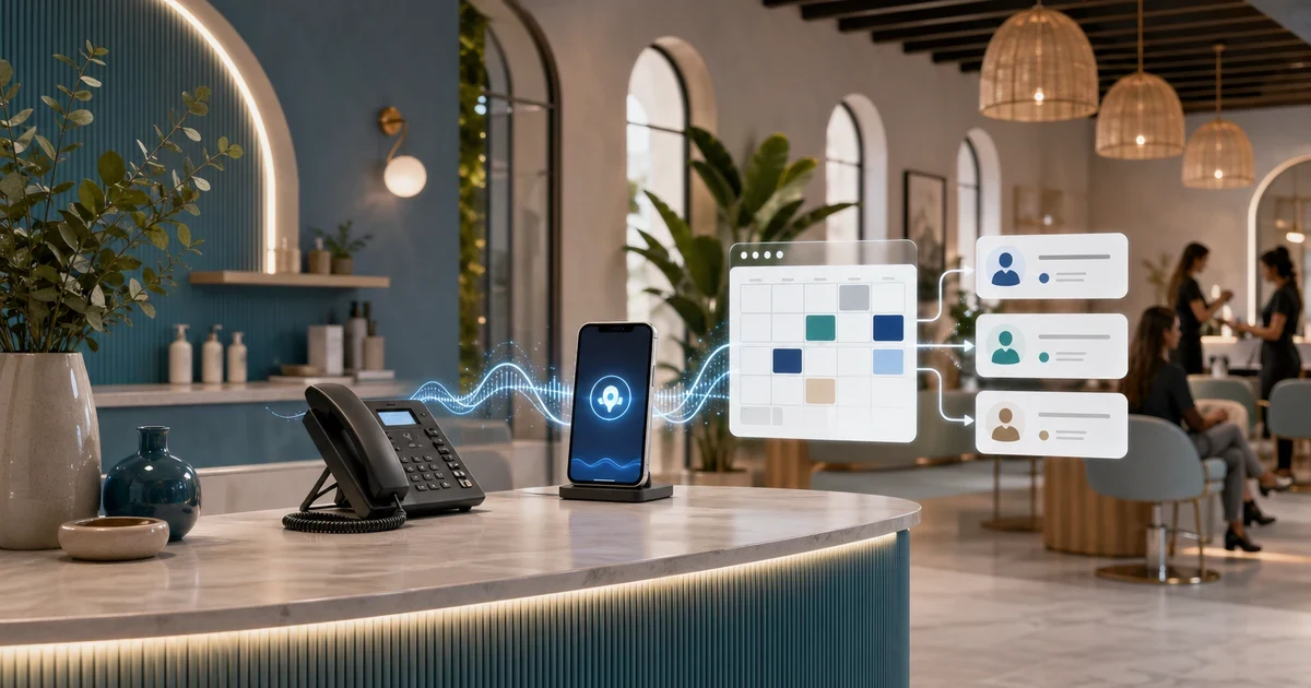 Recepcionista virtual para servicios profesionales en Argentina: cómo atender fuera de horario — VoiceFleet blog illustration