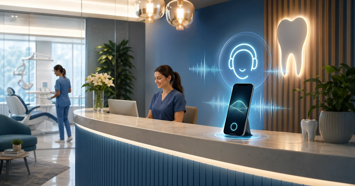Receptionist AI per le aziende italiane: Perché conviene — VoiceFleet blog illustration