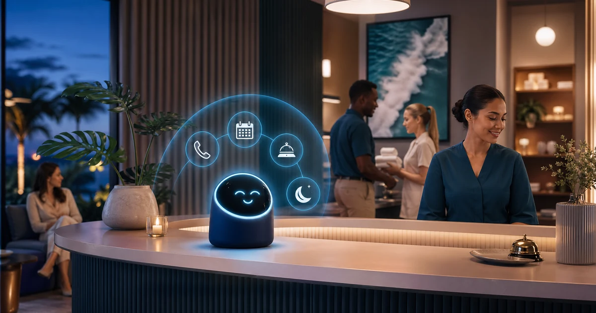 Receptionist AI per saloni 2026: come i beauty business in Italia riducono chiamate perse, riprenotazioni mancate e richieste fuori orario — VoiceFleet blog illustration