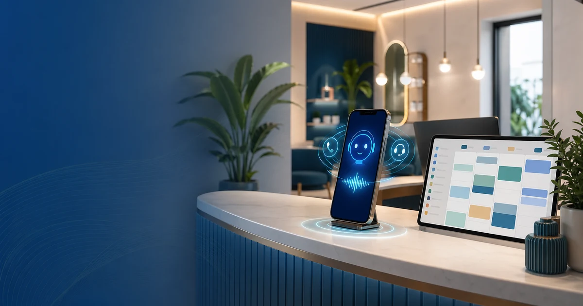 Receptionist IA per Idraulici ed Elettricisti: Come Non Perdere Più Clienti in Italia — VoiceFleet blog illustration