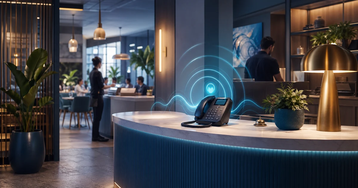 Receptionist IA per Parrucchieri in Italia: Mai Più Appuntamenti Persi — VoiceFleet blog illustration