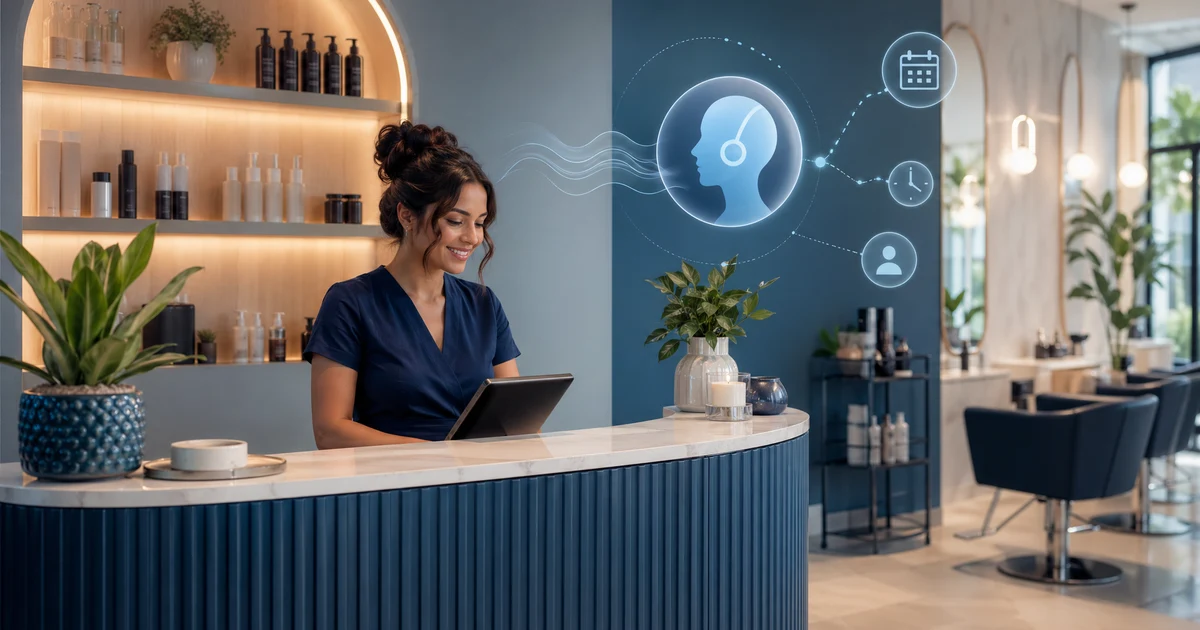 Receptionist Virtuale IA vs Assumere Personale: Cosa Conviene? — VoiceFleet blog illustration