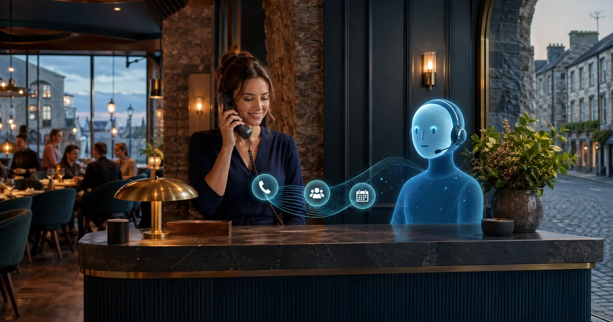 Residential Property Management Answering Service: Why AI Is Replacing Traditional Call Centres in 2026 — VoiceFleet blog illustration